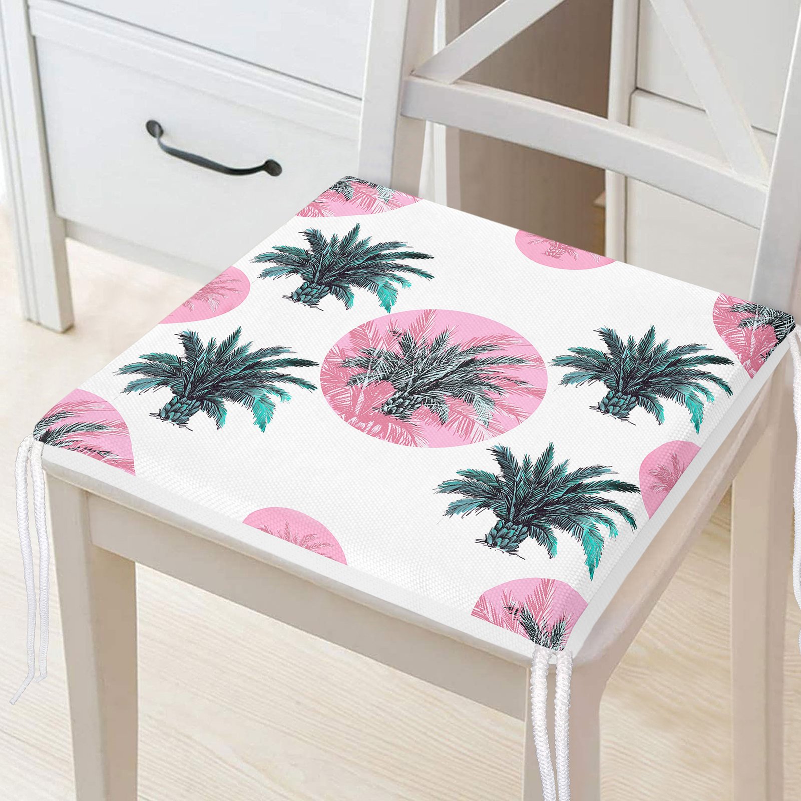 Frm-2351-Realhomes-Puanli-Palmiye-Desenli-Modern-Fermuarli-Sandalye-Minderi-Gorsel