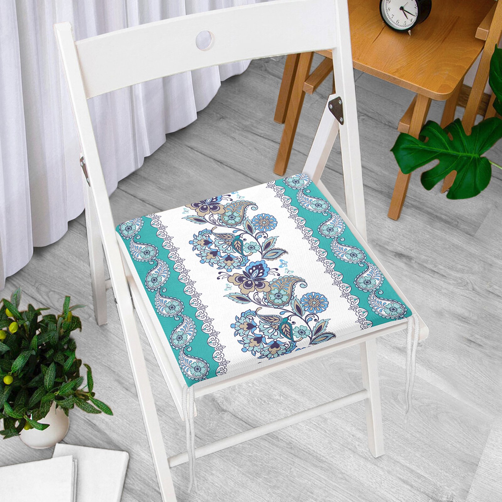 Frm-2469-Mavi-Cami-Cinisi-Temali-Dijital-Baskili-Fermuarli-Sandalye-Minderi-Gorsel-2