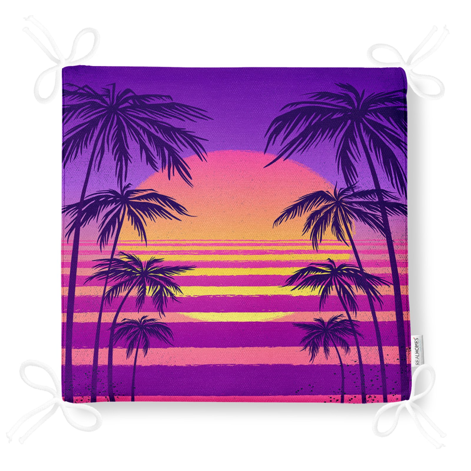 Frm-3184-Mor-Renkli-Plaj-Ozel-Tasarimli-Dijital-Baskili-Modern-Fermuarli-Sandalye-Minderi-Gorsel-4