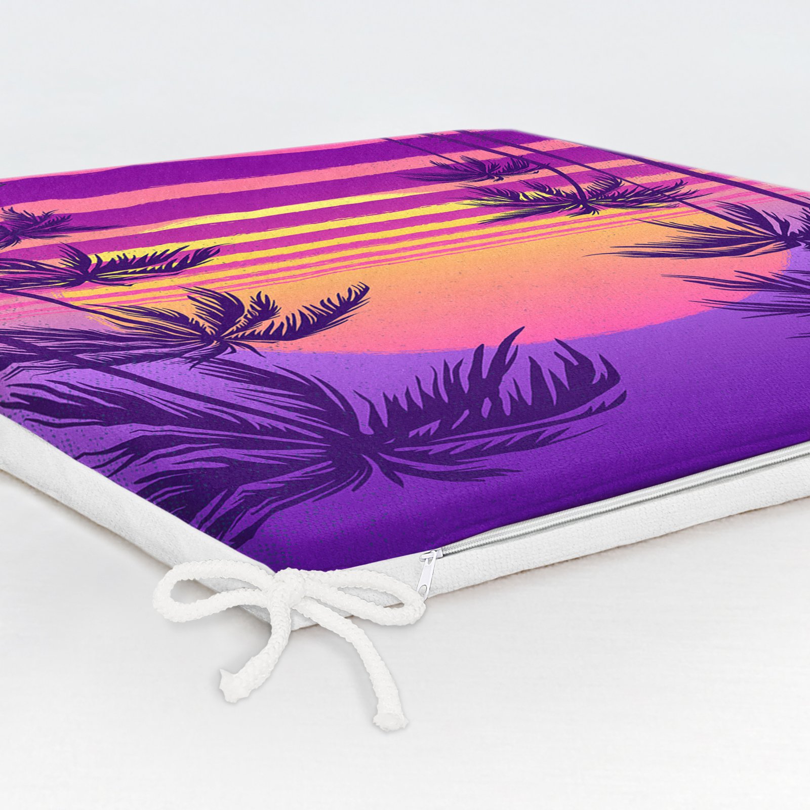 Frm-3184-Mor-Renkli-Plaj-Ozel-Tasarimli-Dijital-Baskili-Modern-Fermuarli-Sandalye-Minderi-Gorsel-5