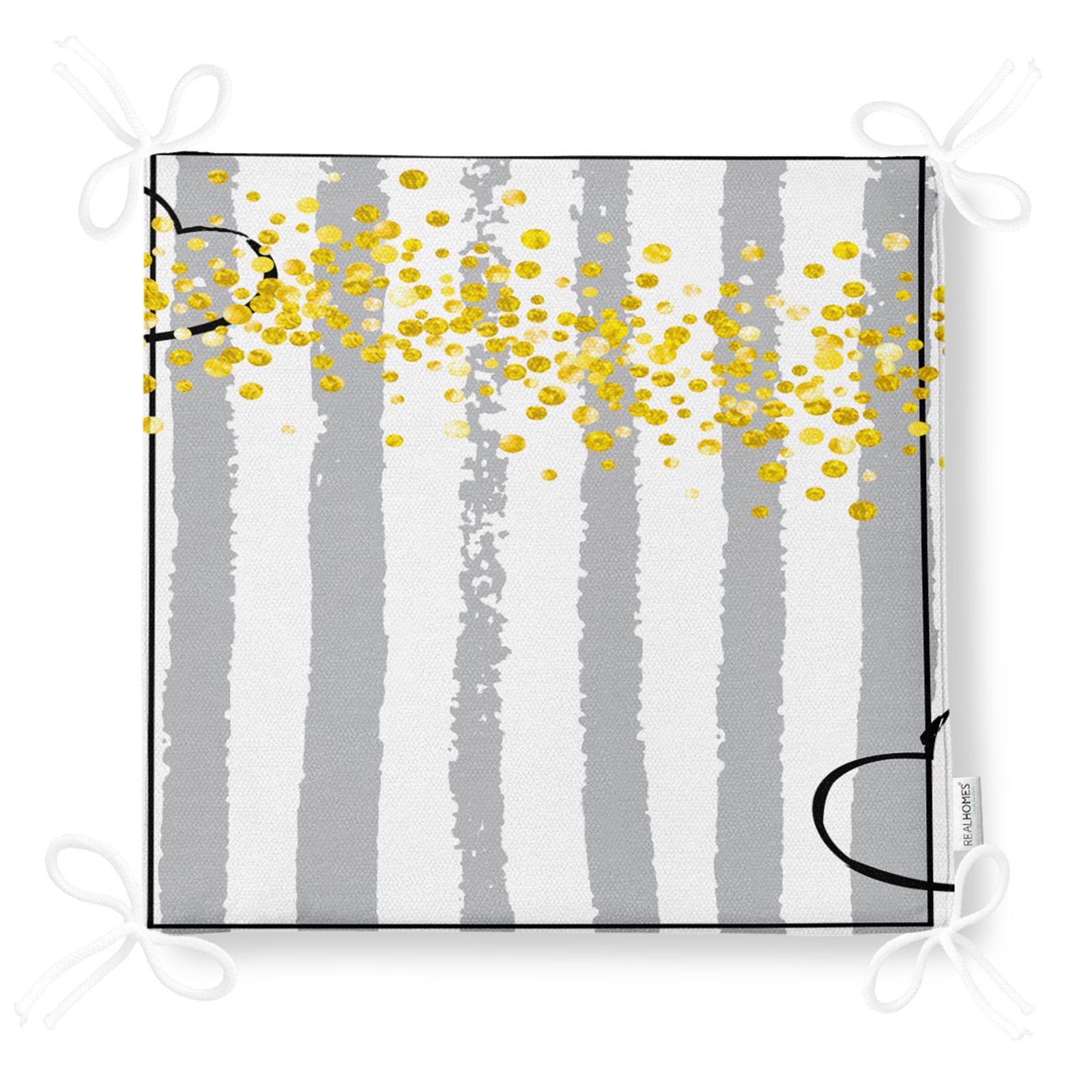 Frm-4828-Realhomes-Gri-Beyaz-Cizgili-Sari-Puanli-Temali-Modern-Fermuarli-Sandalye-Minderi-Gorsel-4