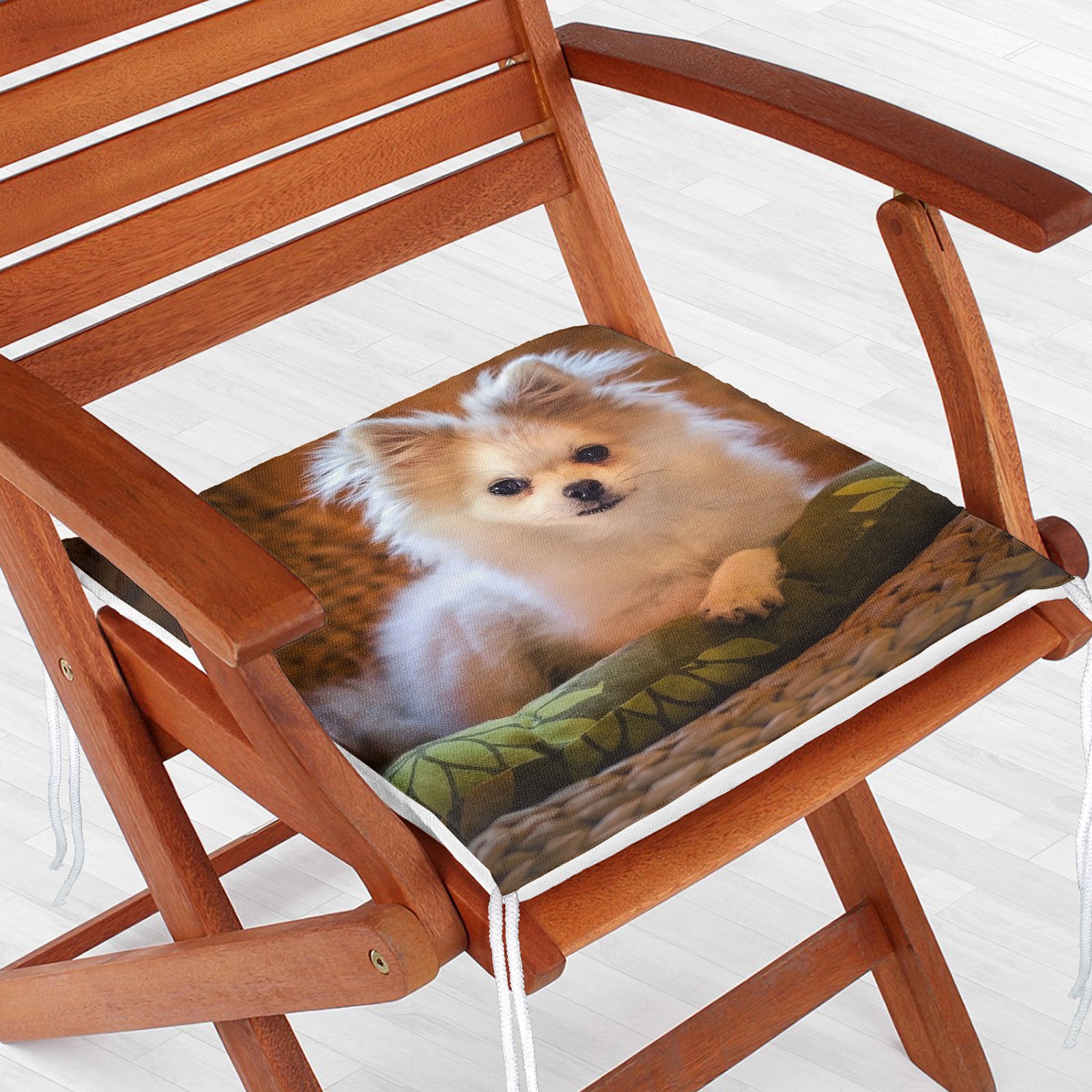 Frm-5710-Sevimli-Kopek-Desenli-Dijital-Baskili-Modern-Fermuarli-Sandalye-Minderi-Gorsel-1