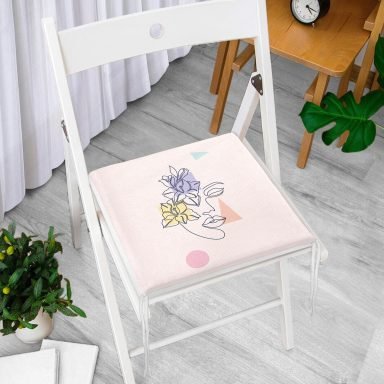 RealHomes Bohemian Özel Tasarım Dekoratif Fermuarlı Sandalye Minderi