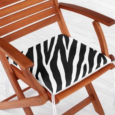 Realhomes Dekoratif Kare Sandalye Minderi 40x40cm Fermuarlı - f605