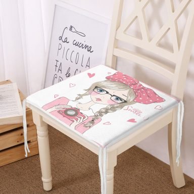 Realhomes Dekoratif Kare Sandalye Minderi 40x40cm Fermuarlı - f712