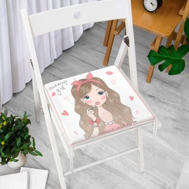 Realhomes Dekoratif Kare Sandalye Minderi 40x40cm Fermuarlı - f714