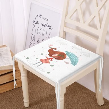 Realhomes Dekoratif Kare Sandalye Minderi 40x40cm Fermuarlı - f717