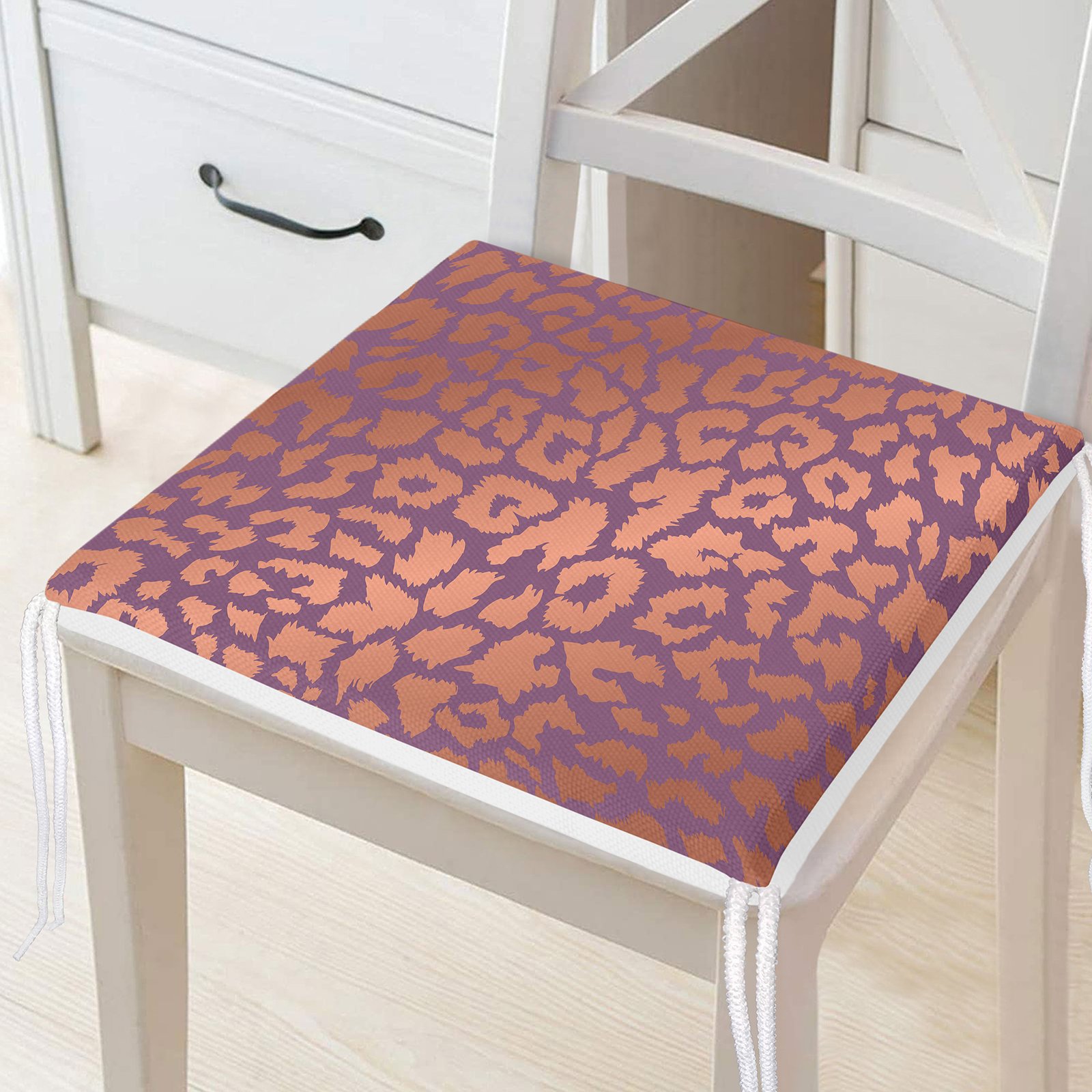 Frm-7454-Renkli-Zeminde-Parlak-Gorunumlu-Cizim-Dijital-Baskili-Modern-Fermuarli-Sandalye-Minderi-Gorsel