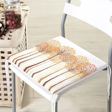 Realhomes Dekoratif Kare Sandalye Minderi 40x40cm Fermuarlı - f850