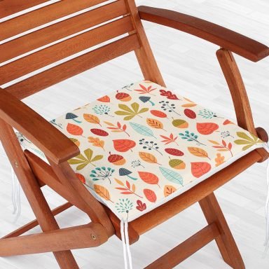 Realhomes Dekoratif Kare Sandalye Minderi 40x40cm Fermuarlı - f857