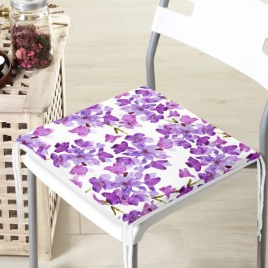 Realhomes Dekoratif Kare Sandalye Minderi 40x40cm Fermuarlı - f858