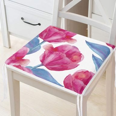Realhomes Dekoratif Kare Sandalye Minderi 40x40cm Fermuarlı - f860