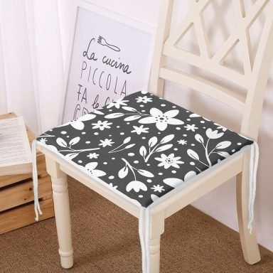 Realhomes Dekoratif Kare Sandalye Minderi 40x40cm Fermuarlı - f864
