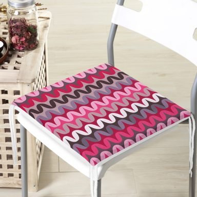 Realhomes Dekoratif Kare Sandalye Minderi 40x40cm Fermuarlı - f871
