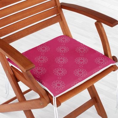 Realhomes Dekoratif Kare Sandalye Minderi 40x40cm Fermuarlı - f872