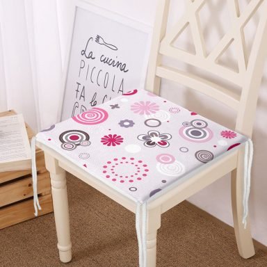 Realhomes Dekoratif Kare Sandalye Minderi 40x40cm Fermuarlı - f873