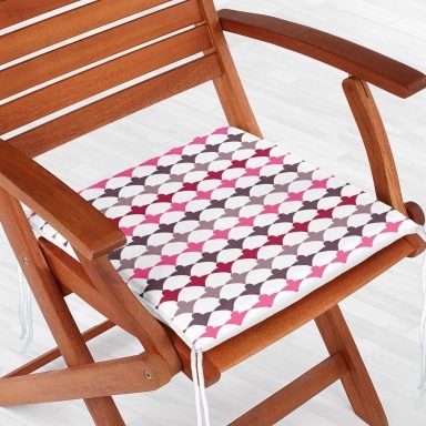 Realhomes Dekoratif Kare Sandalye Minderi 40x40cm Fermuarlı - f875