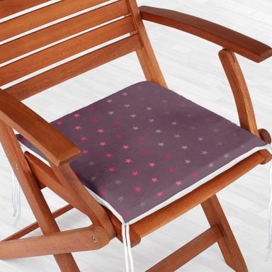 Realhomes Dekoratif Kare Sandalye Minderi 40x40cm Fermuarlı - f878
