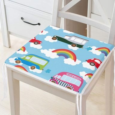 Realhomes Dekoratif Kare Sandalye Minderi 40x40cm Fermuarlı - f890