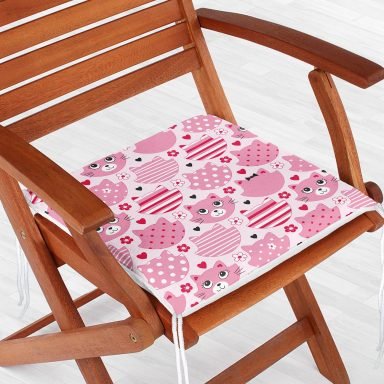 Realhomes Dekoratif Kare Sandalye Minderi 40x40cm Fermuarlı - f891