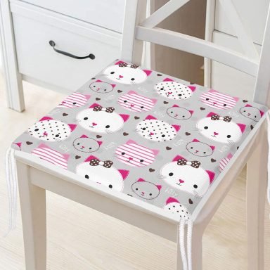 Realhomes Dekoratif Kare Sandalye Minderi 40x40cm Fermuarlı - f893