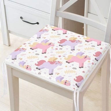 Realhomes Dekoratif Kare Sandalye Minderi 40x40cm Fermuarlı - f895