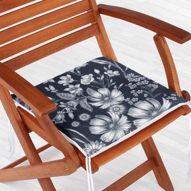 Dekoratif Kare Sandalye Minderi 40x40cm Fermuarlı - f896
