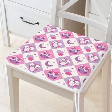 RealHomes Dekoratif Kare Sandalye Minderi 40x40cm Fermuarlı - f900