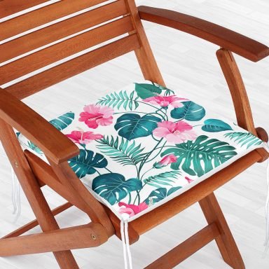 Realhomes Dekoratif Kare Sandalye Minderi 40x40cm Fermuarlı - f901