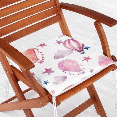 RealHomes Dekoratif Kare Sandalye Minderi 40x40cm Fermuarlı - f904