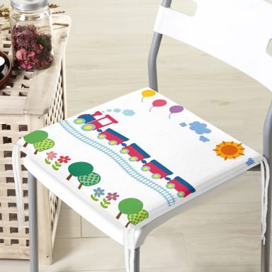 RealHomes Dekoratif Kare Sandalye Minderi 40x40cm Fermuarlı - f908