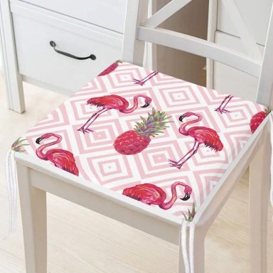 RealHomes Dekoratif Kare Sandalye Minderi 40x40cm Fermuarlı - f920