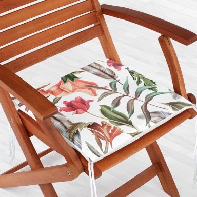 Dekoratif Kare Sandalye Minderi 40x40cm Fermuarlı - f926