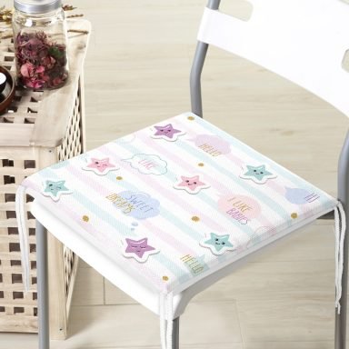 RealHomes Dekoratif Kare Sandalye Minderi 40x40cm Fermuarlı - f928