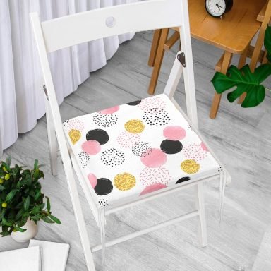 RealHomes Dekoratif Kare Sandalye Minderi 40x40cm Fermuarlı - f938
