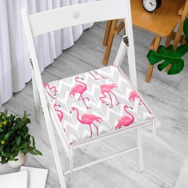 Realhomes Dekoratif Kare Sandalye Minderi 40x40cm Fermuarlı - f943