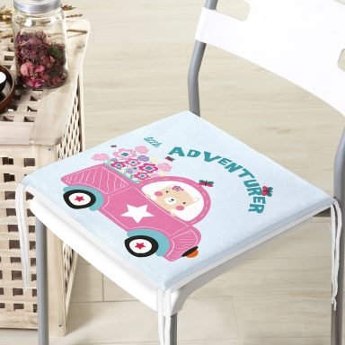 Realhomes Dekoratif Kare Sandalye Minderi 40x40cm Fermuarlı - f944