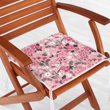 Realhomes Dekoratif Kare Sandalye Minderi 40x40cm Fermuarlı - f945