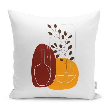 Onedraw Çizimli Özel Tasarımlı Yastık Kırlent Kılıfı