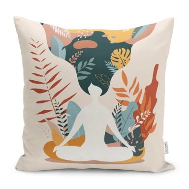 Onedraw Özel Tasarımlı Dekoratif Yastık Kırlen Kılıfı