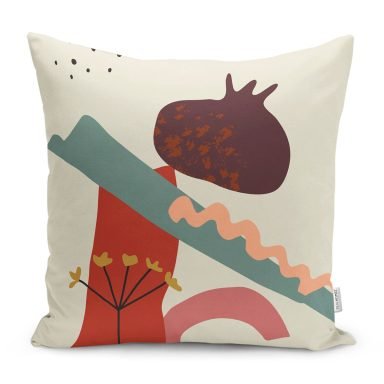 Onedraw Özel Tasarım Dijital Baskılı Yastık Kırlent Kılıfı