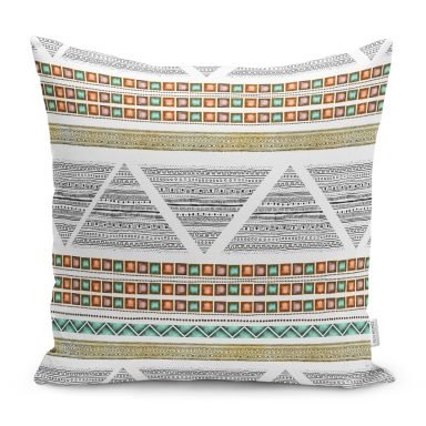 İskandinav Motifli Özel Tasarımlı Dekoratif Yastık Kırlent Kılıfı