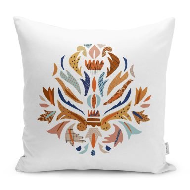 Onedraw Temalı Özel Tasarım Dekoratif Yastık Kırlent Kılıfı