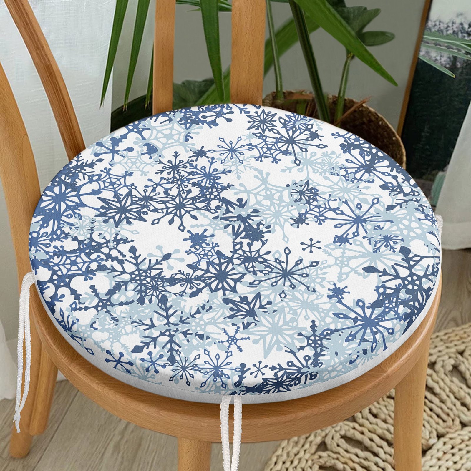 RealHomes Yuvarlak Fermuarlı Minder