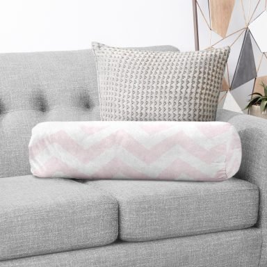 Home Sweet Home Dijital Baskılı Dekoratif İç Dolgulu Yumuşak Silindir Form Yastık Kırlent